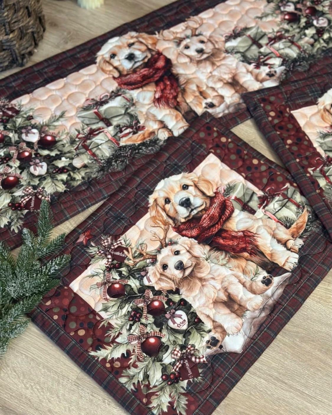 Tapetes de Natal