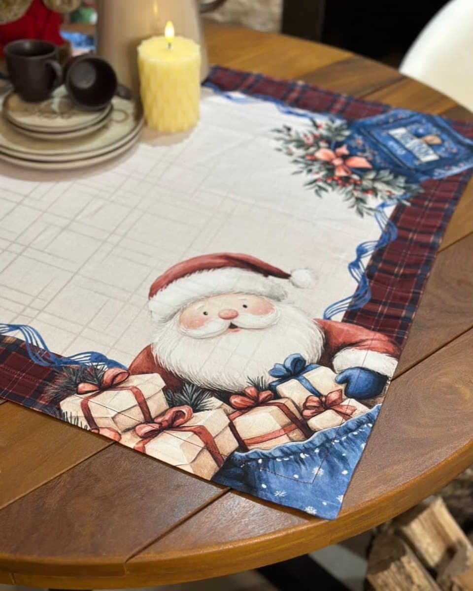 Toalha de mesa Papai Noel